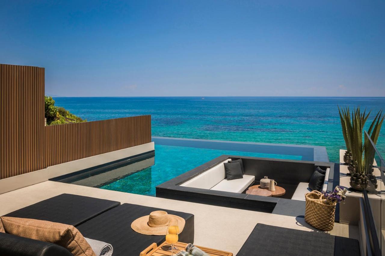 טרגקי Sea Zante Luxury Beachfront Retreat מראה חיצוני תמונה