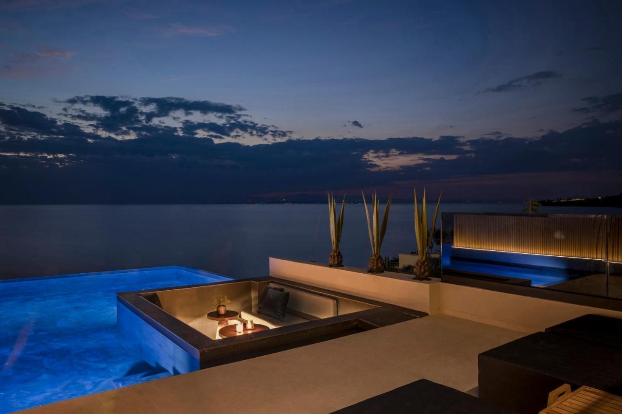 טרגקי Sea Zante Luxury Beachfront Retreat מראה חיצוני תמונה