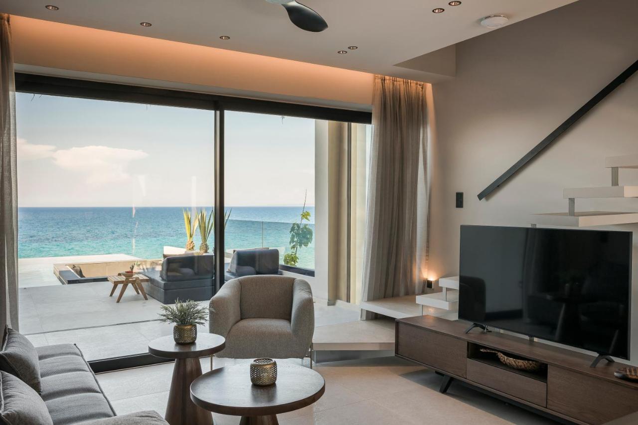 טרגקי Sea Zante Luxury Beachfront Retreat מראה חיצוני תמונה