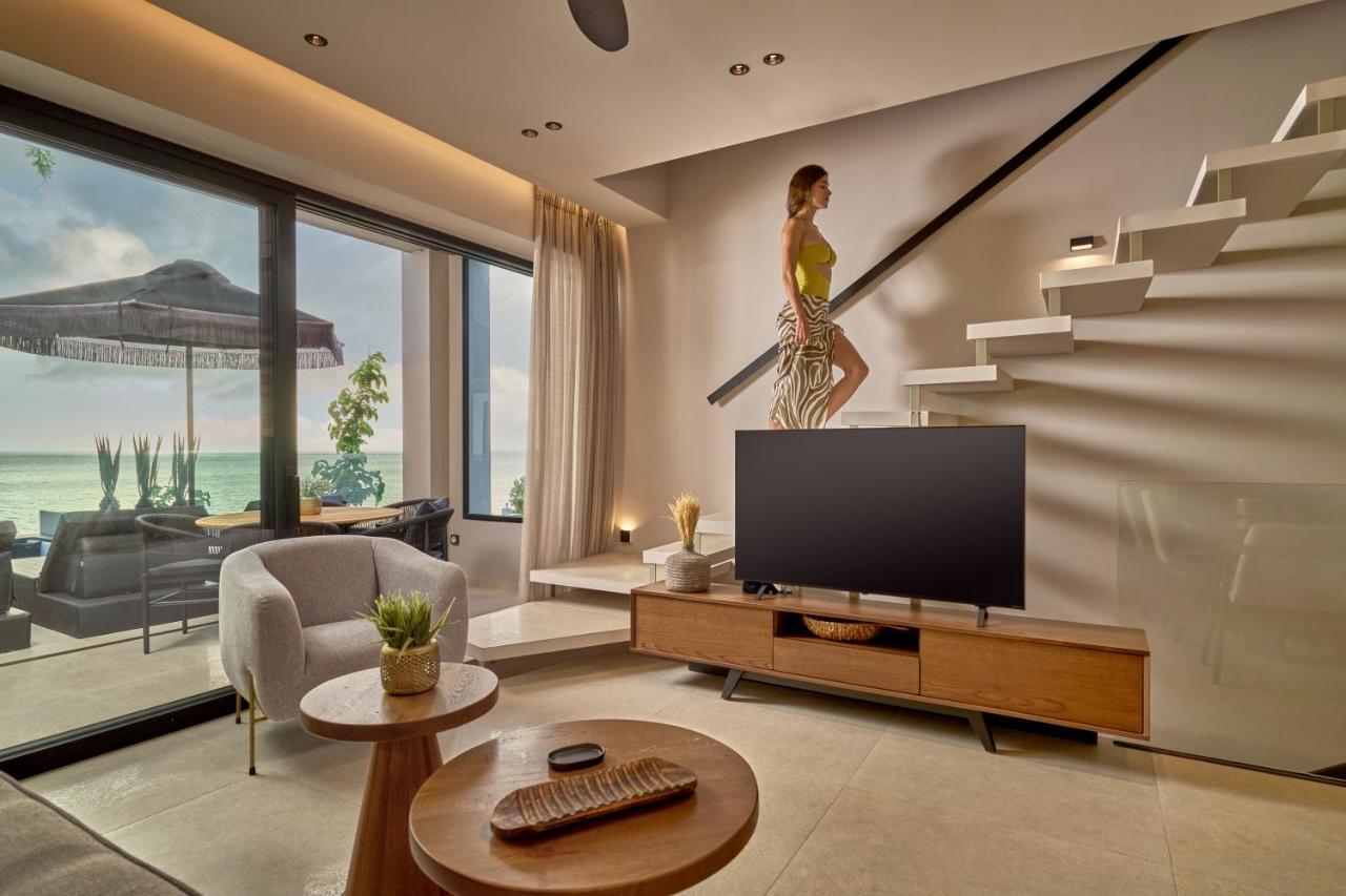 טרגקי Sea Zante Luxury Beachfront Retreat מראה חיצוני תמונה