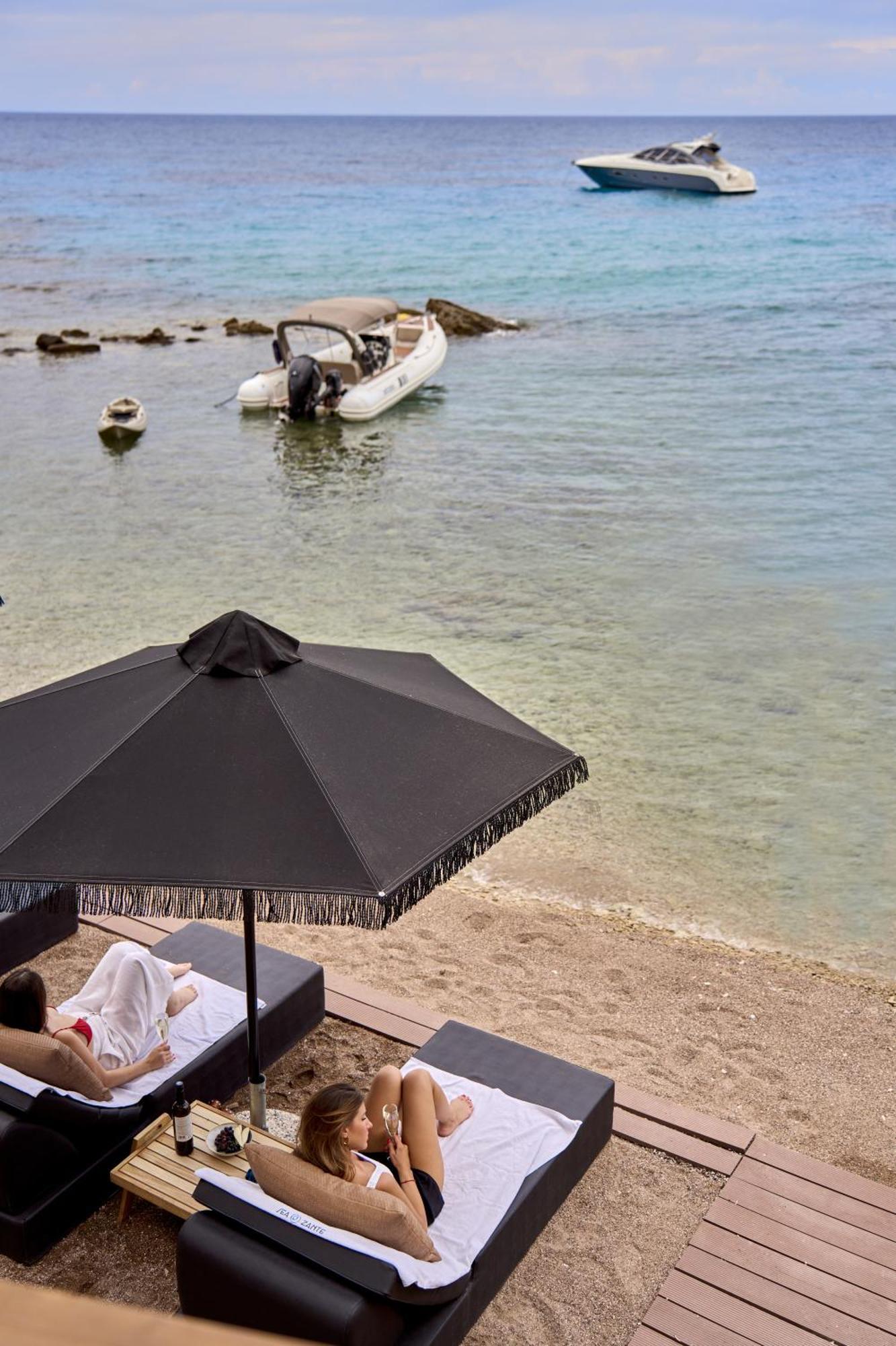 טרגקי Sea Zante Luxury Beachfront Retreat מראה חיצוני תמונה