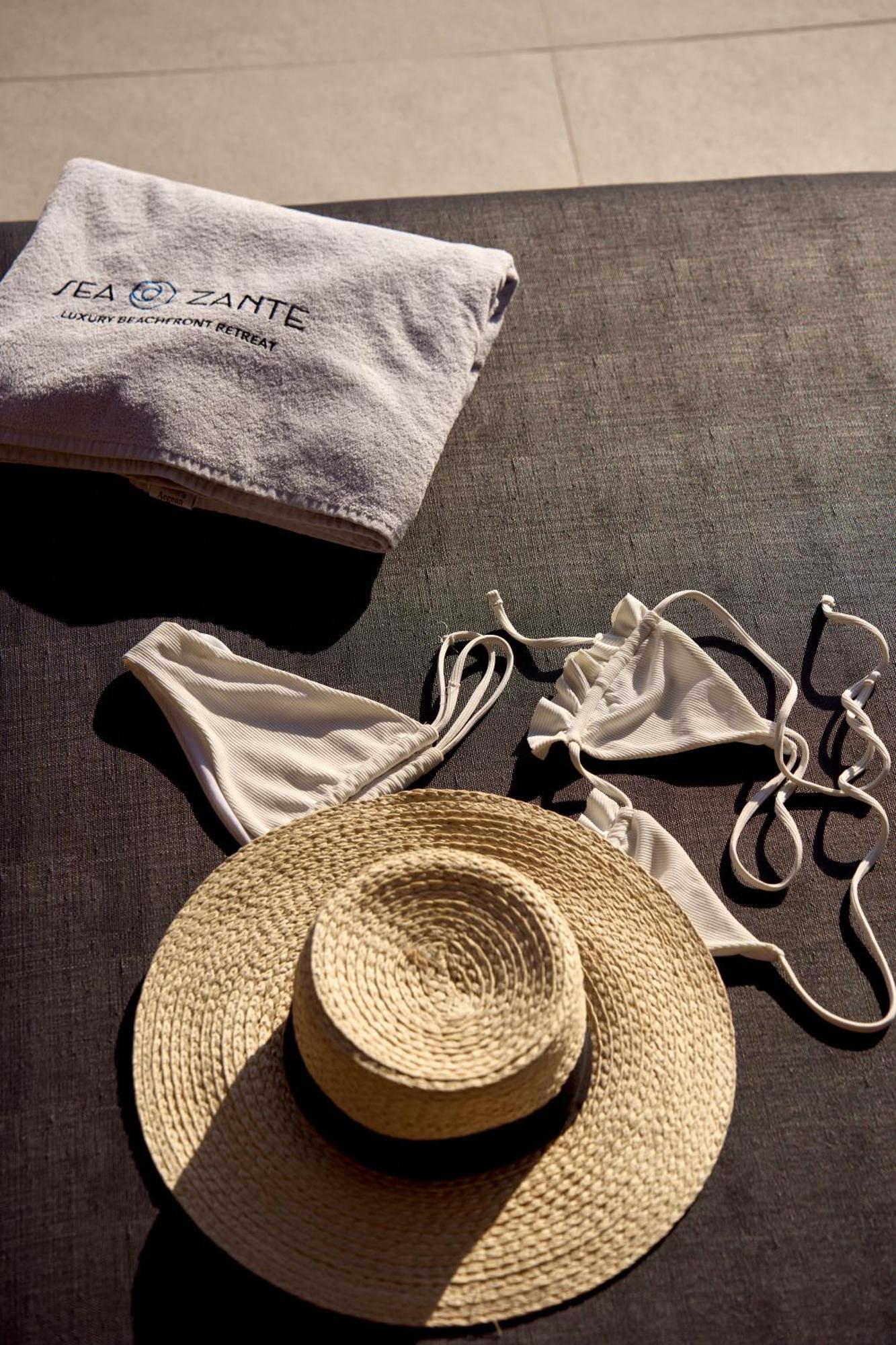 טרגקי Sea Zante Luxury Beachfront Retreat מראה חיצוני תמונה